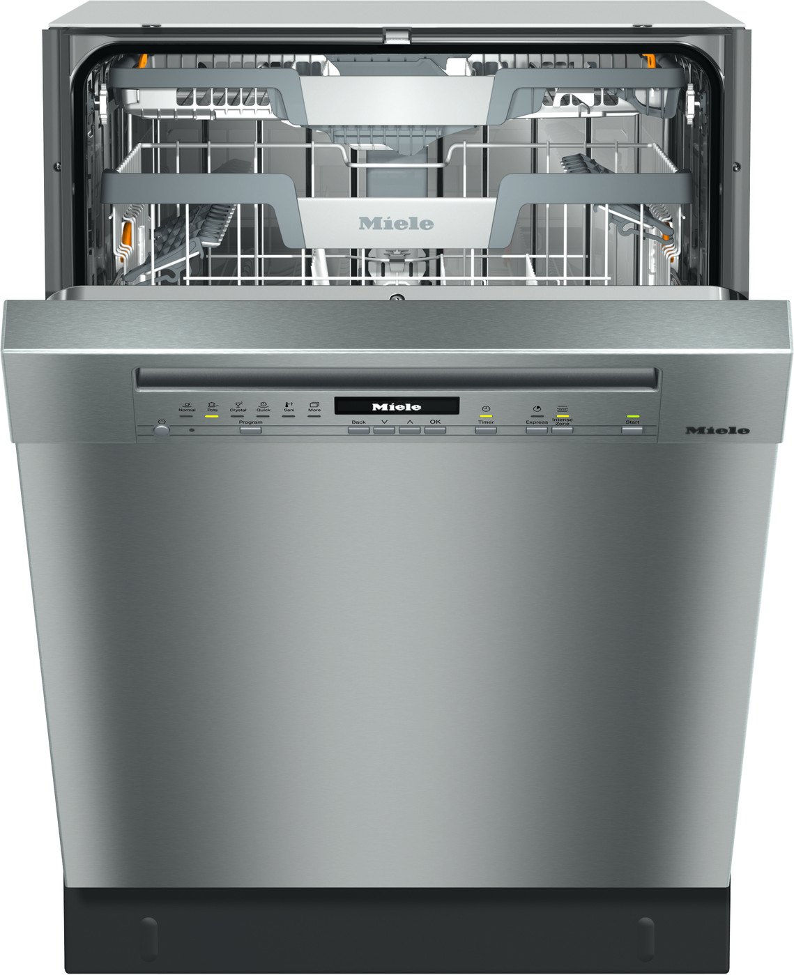 Miele Crystal 24"" Full Console Built In Dishwasher G7106SCUSS -  G 7106 SCU