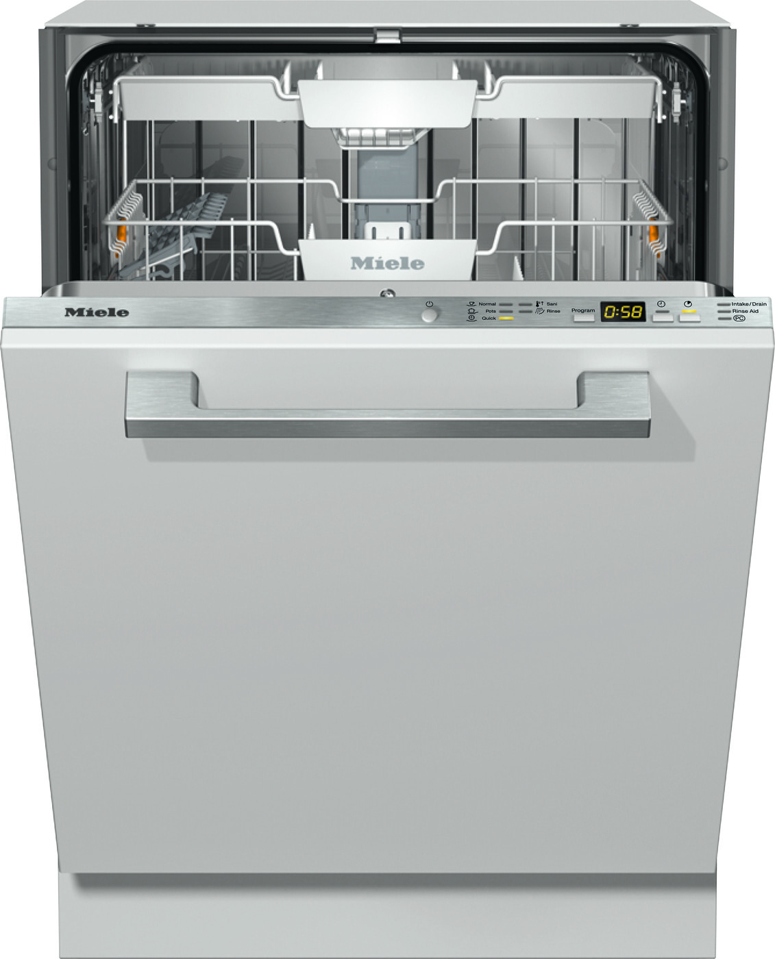 24"" Fully Integrated Built In Dishwasher - Miele G5056SCVI