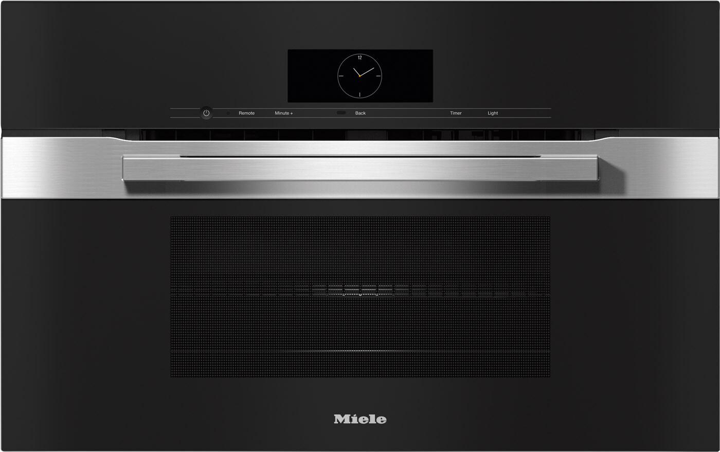 7000 Series PureLine 30"" Single Electric Speed Oven - Miele H7870BMCTS