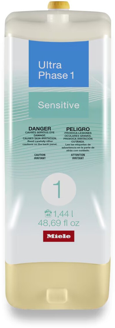 Miele WA UPS1 1401 L NA UltraPhase 1 Sensitive 2-Component Detergent