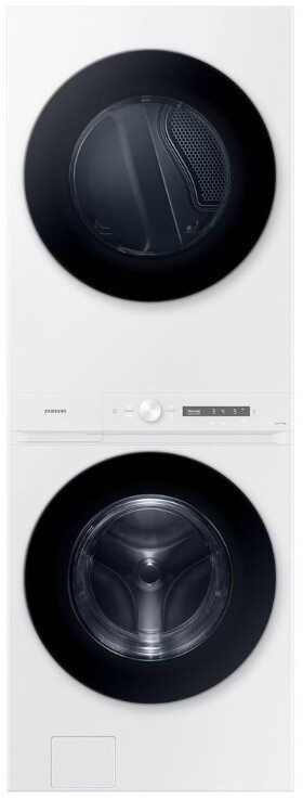 Samsung - 4.6 Cu. Ft. Washer with Steam Wash and 7.6 Cu. Ft. Gas Dryer