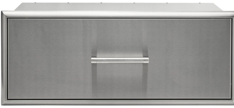 Coyote C3SSD36 36 inch Single Storage Drawer in Stainless Steel