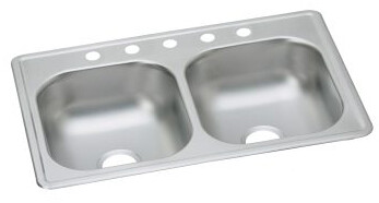 Elkay Dayton Elite Collection Drop-In Stainless Steel Sink DSE233195