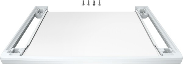 Bosch 500 Series Stacking Kit Without Pullout Tray in White