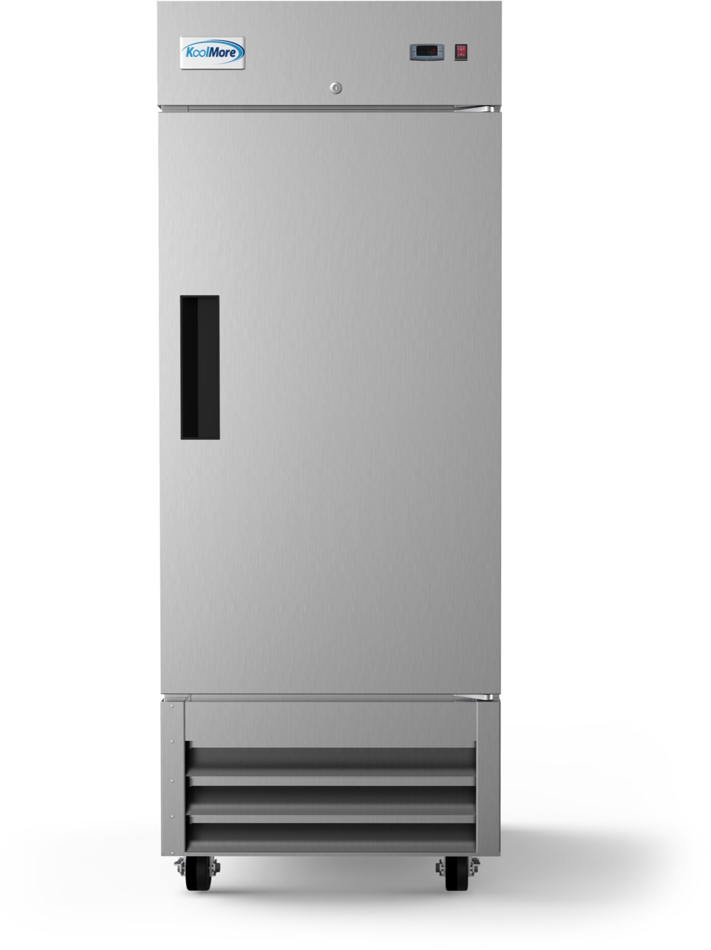 Koolmore - 29 in. Commercial One-Door Reach-In Freezer 23 cu ft. RIF-1D-SS - Stainless Steel — FIN-0019311 | Fridge.com