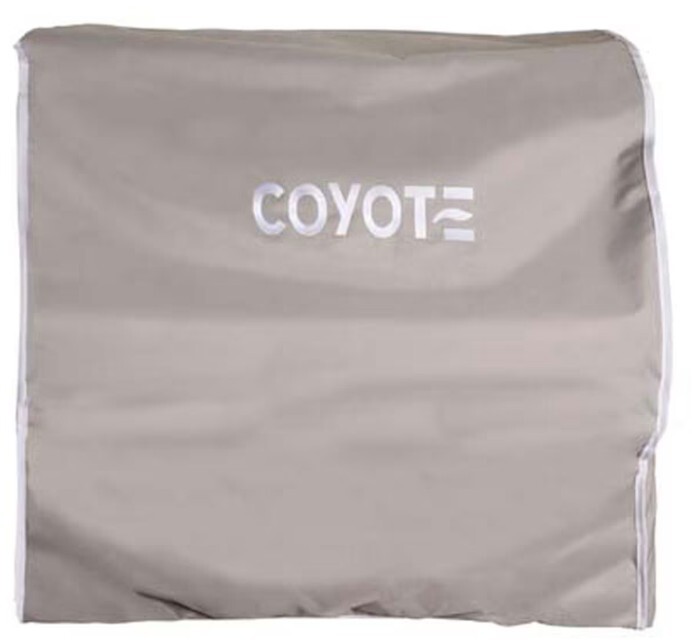 Coyote CCVRFTBIG Grill Cover for Built-In Flat Top Grill