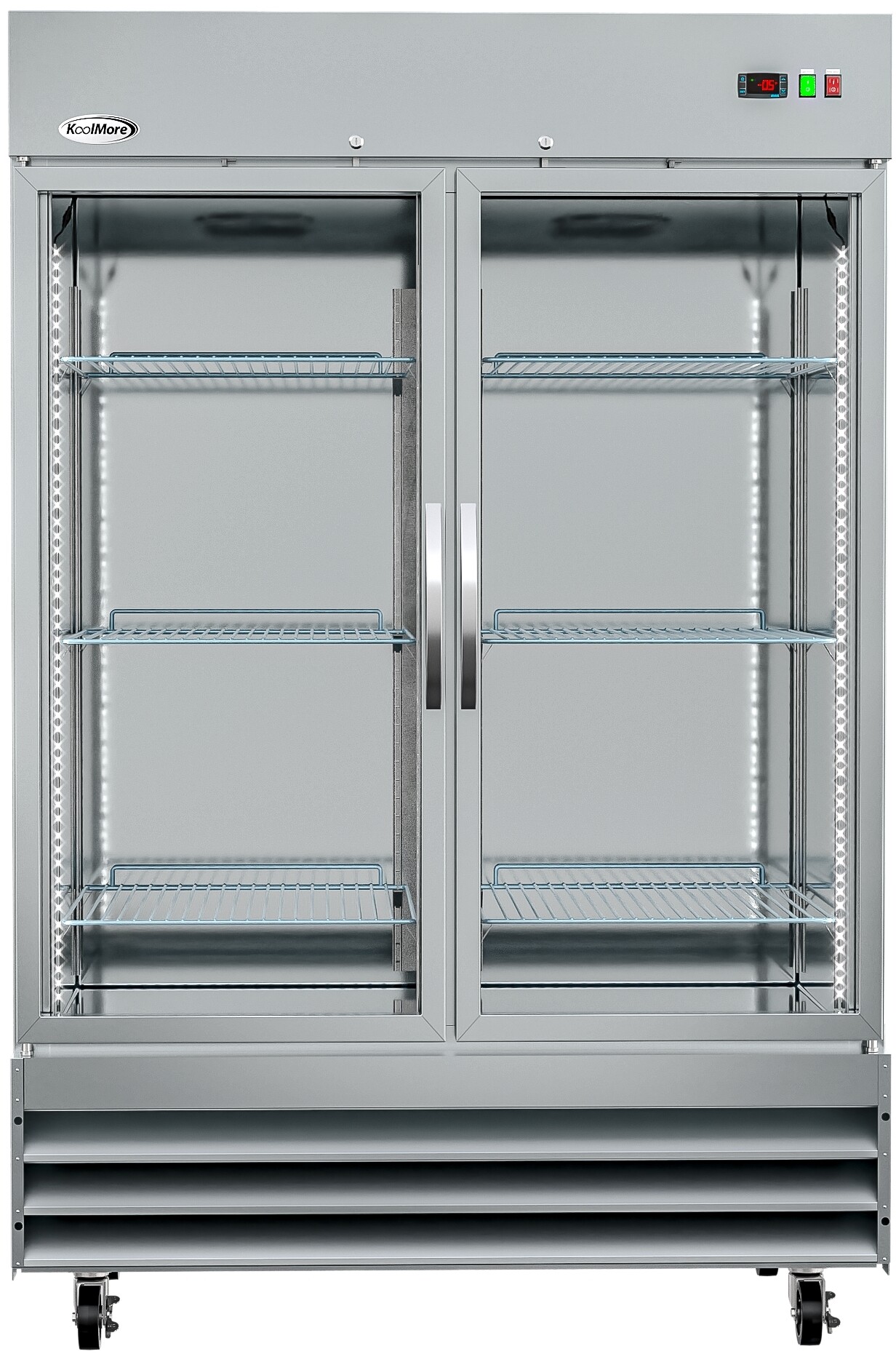 Koolmore 54" Commercial Upright Freezer RIF2DGD | Fridge.com