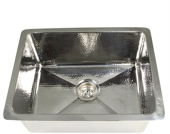 Nantucket Sinks Brightwork Home Collection Undermount Stainless Steel Rectangle Sink KSSH23189