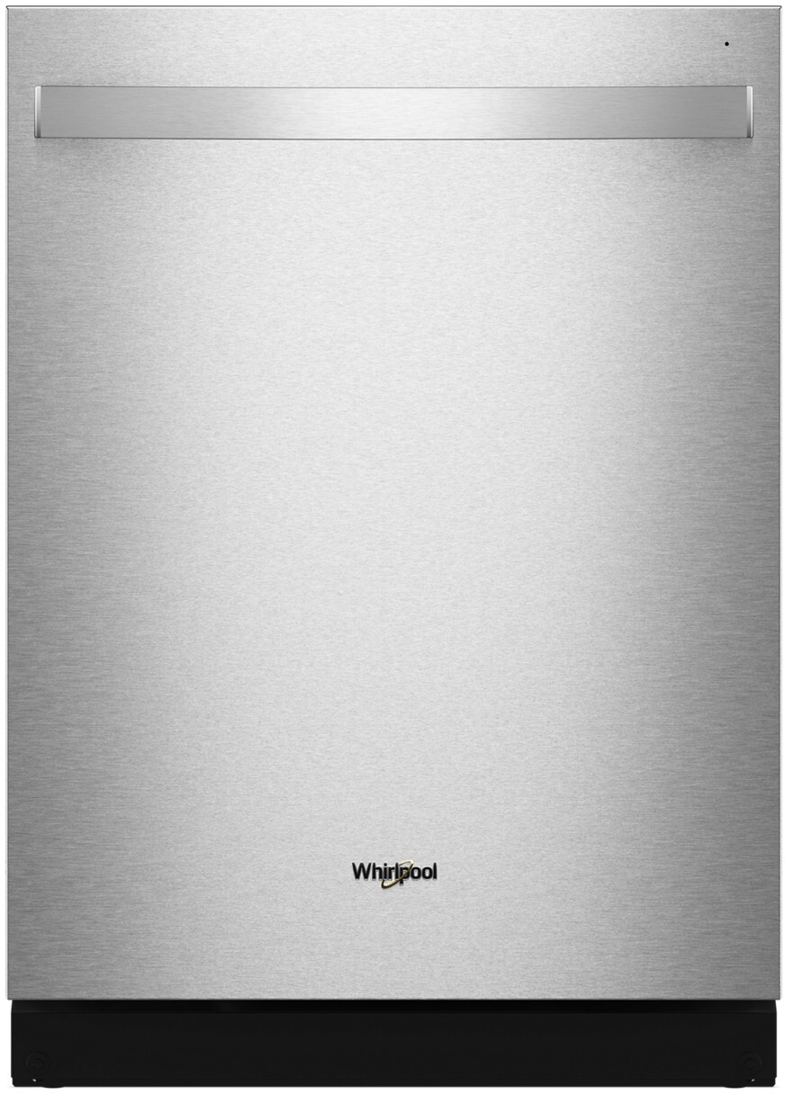 Whirlpool WDTS8024SZ 24-Inch Fingerprint Resistant Stainless Steel Dishwasher With Total Coverage Wash Action And Auto Open Air Dry