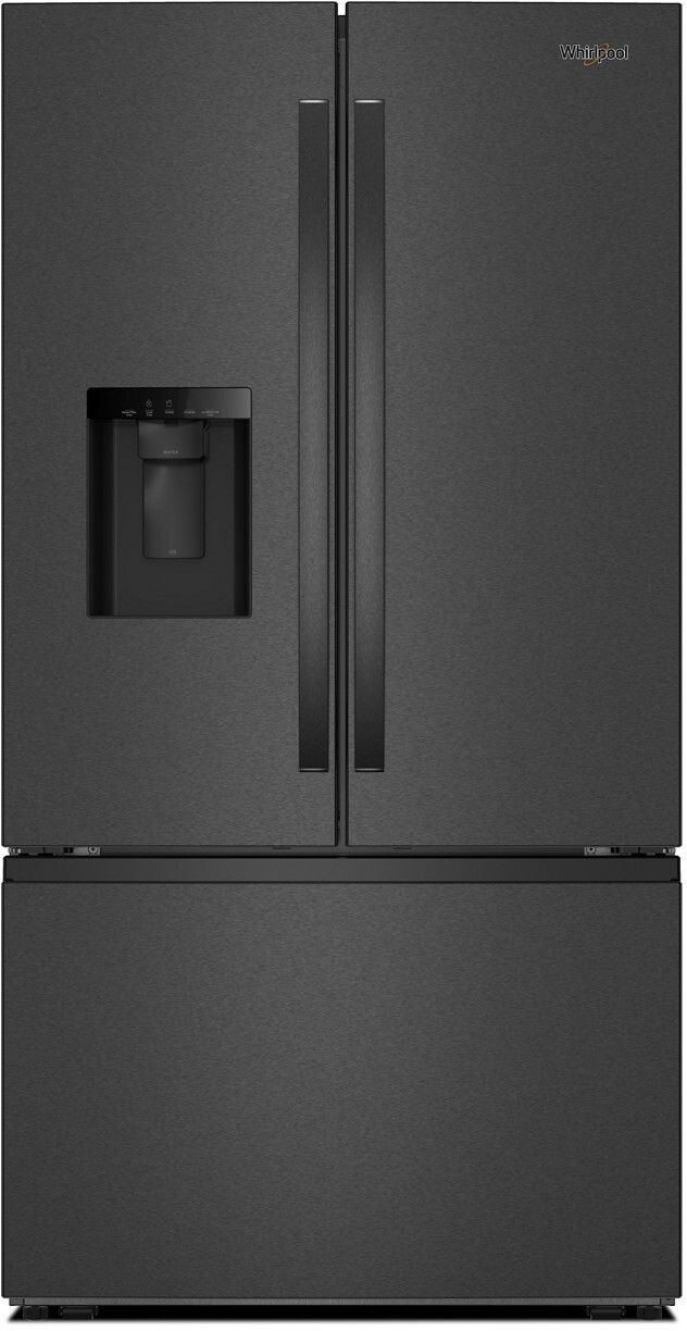 Whirlpool 36 Inch 36" French Door Refrigerator WRFF3736SV