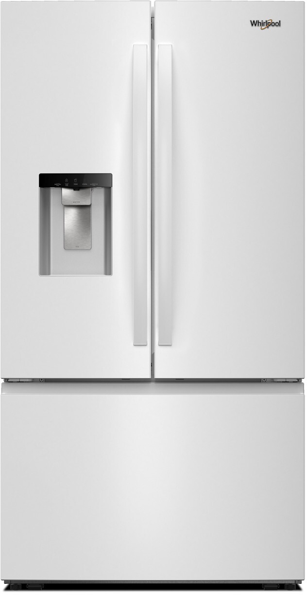 Whirlpool 36 Inch 36" French Door Refrigerator Wrff3536sw on Fridge.com - View 1