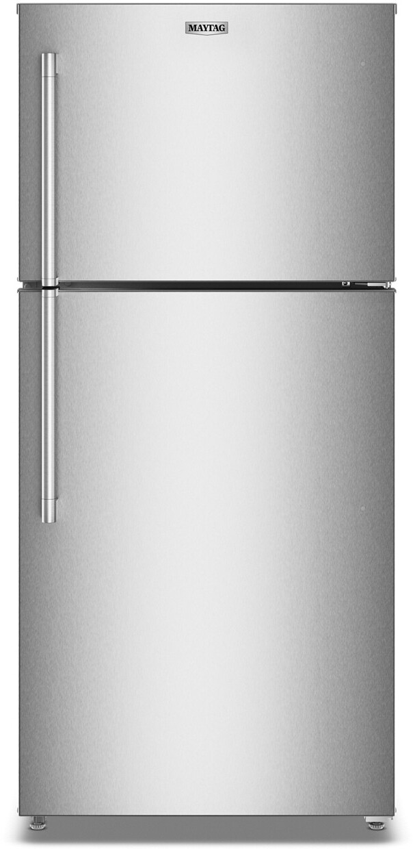 Whirlpool 29.5 in. Wide Top Freezer Refrigerator with Total Coverage Cooling in White 19.2 Cu. Ft. on Fridge.com