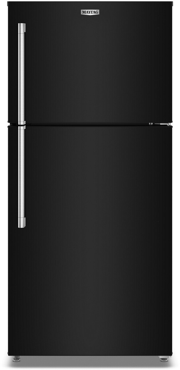 Maytag 30 Inch 30" Top Freezer Refrigerator MRTX5119SB | Fridge.com