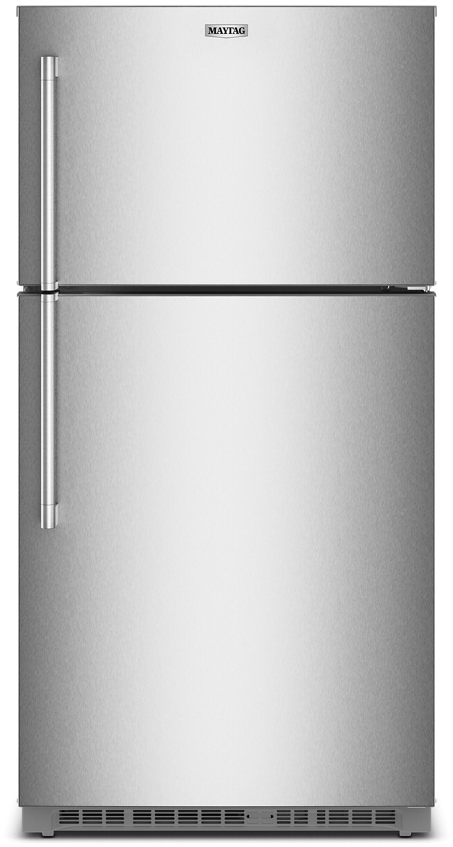 Maytag 33 Inch 33" Top Freezer Refrigerator MRTX5121TZ | Fridge.com