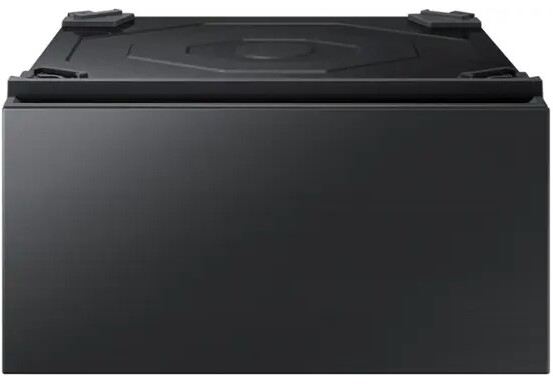 Samsung Pedestal for Washer And Dryer in Brushed Black