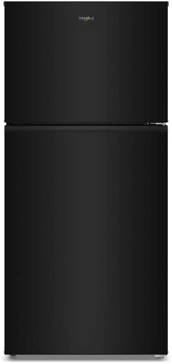Whirlpool 30 Inch 30" Top Freezer Refrigerator WRTX3219SB | Fridge.com