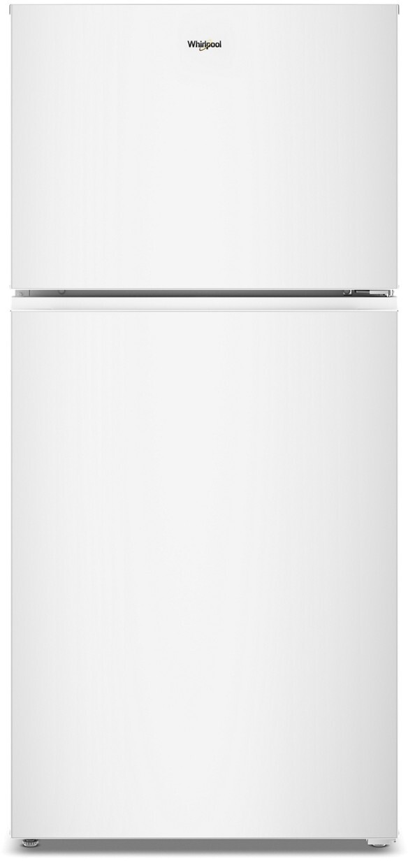 Whirlpool 30 Inch 30" Top Freezer Refrigerator WRTX3219SW — FIN-0018934 | Fridge.com