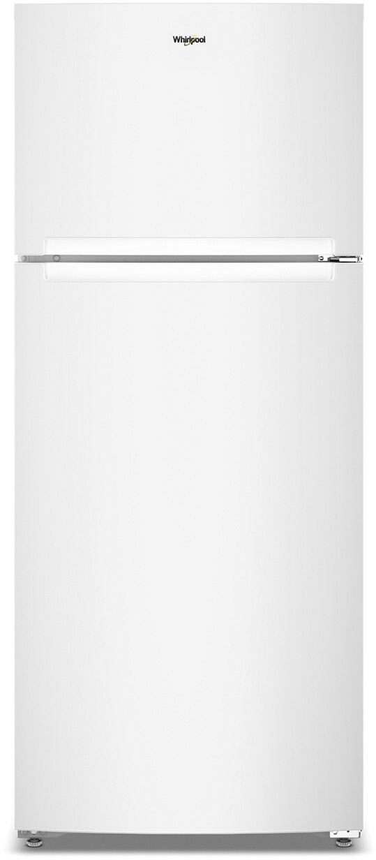 Whirlpool 28 Inch 28" Top Freezer Refrigerator WRTX5118TW — FIN-0020053 | Fridge.com