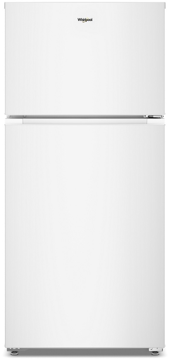 Whirlpool 30 Inch 30" Top Freezer Refrigerator WRTX3014TW | Fridge.com