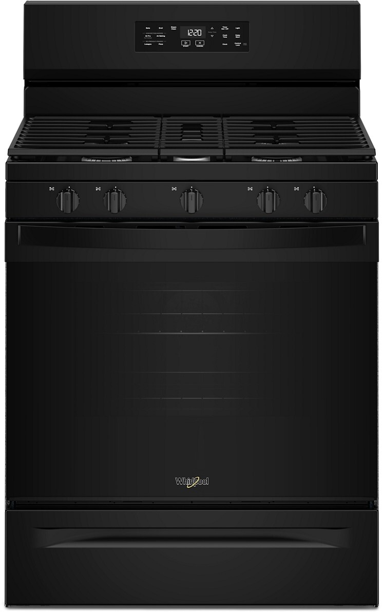 Whirlpool 30" Gas Range WFGS4530SB