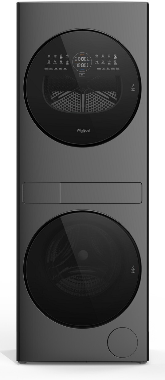 Whirlpool 24 WasherDryer Electric Ventless Washtower WFH5424SJ