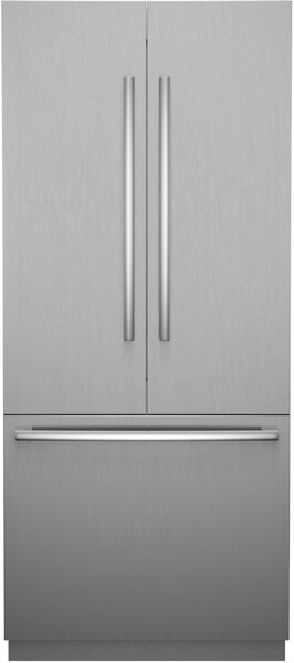 Bosch B36BT130NS 36 inch Benchmark Series Built-In French Door Refrigerator with 20.1 cu. ft. Capacity, VitaFresh Pro, and Internal Water Dispenser in Stainless Steel