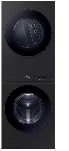 Samsung - 4.6 Cu. Ft. Washer with Flex Auto Dispense System and 7.6 Cu. Ft. Electric Dryer