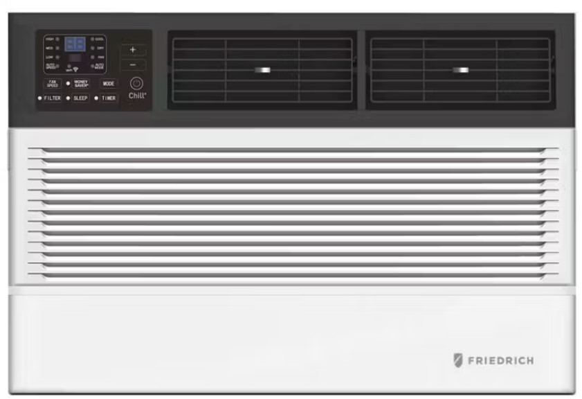 Friedrich Chill Premier 8000 BTU Window Air Conditioner CCF08B10C