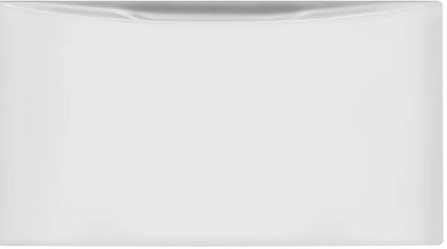 Electrolux ELPWD27MW Luxury-Glide Pedestal with Spacious Storage Drawer in Matte White