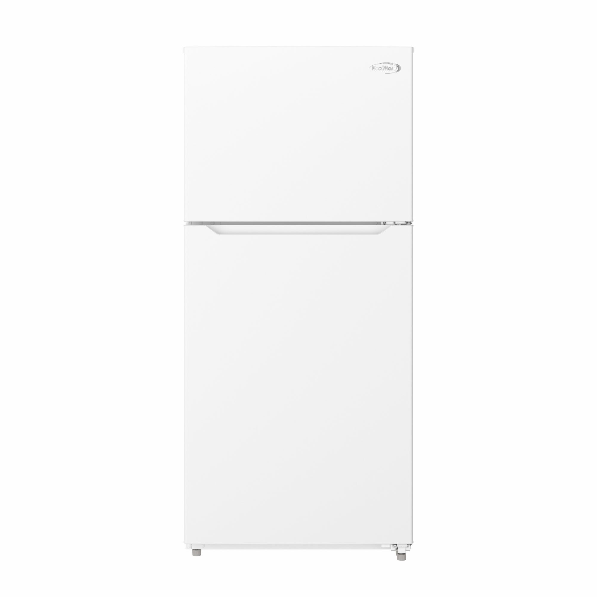 30 In. 18 Cu. Ft. Top-Freezer Residential Refrigerator in White, Energy Star Certified (KM-TMR-18-W) | Fridge.com