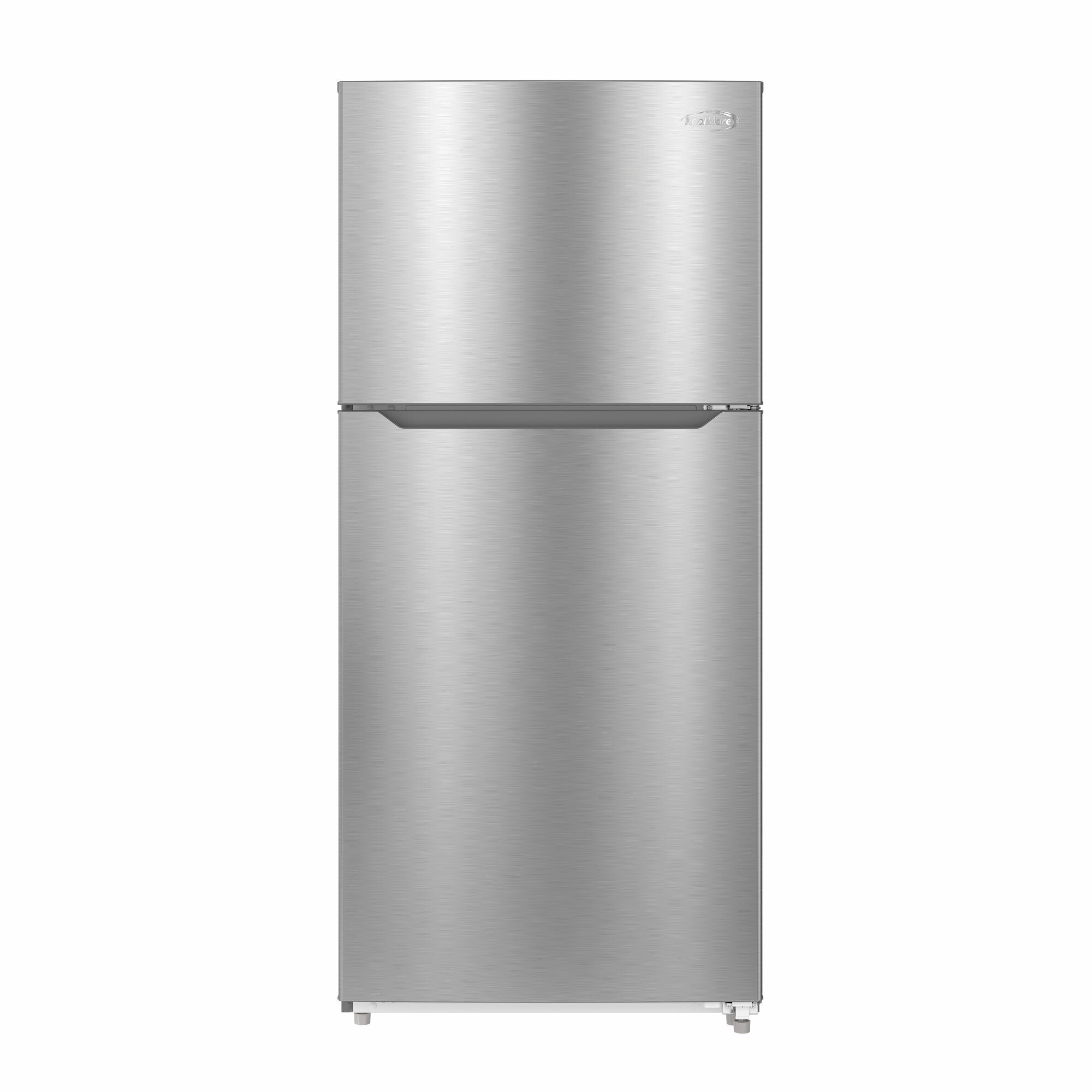 30 In. 20 Cu. Ft. Top-Freezer Residential Refrigerator in Stainless Steel, Energy Star Certified | Fridge.com