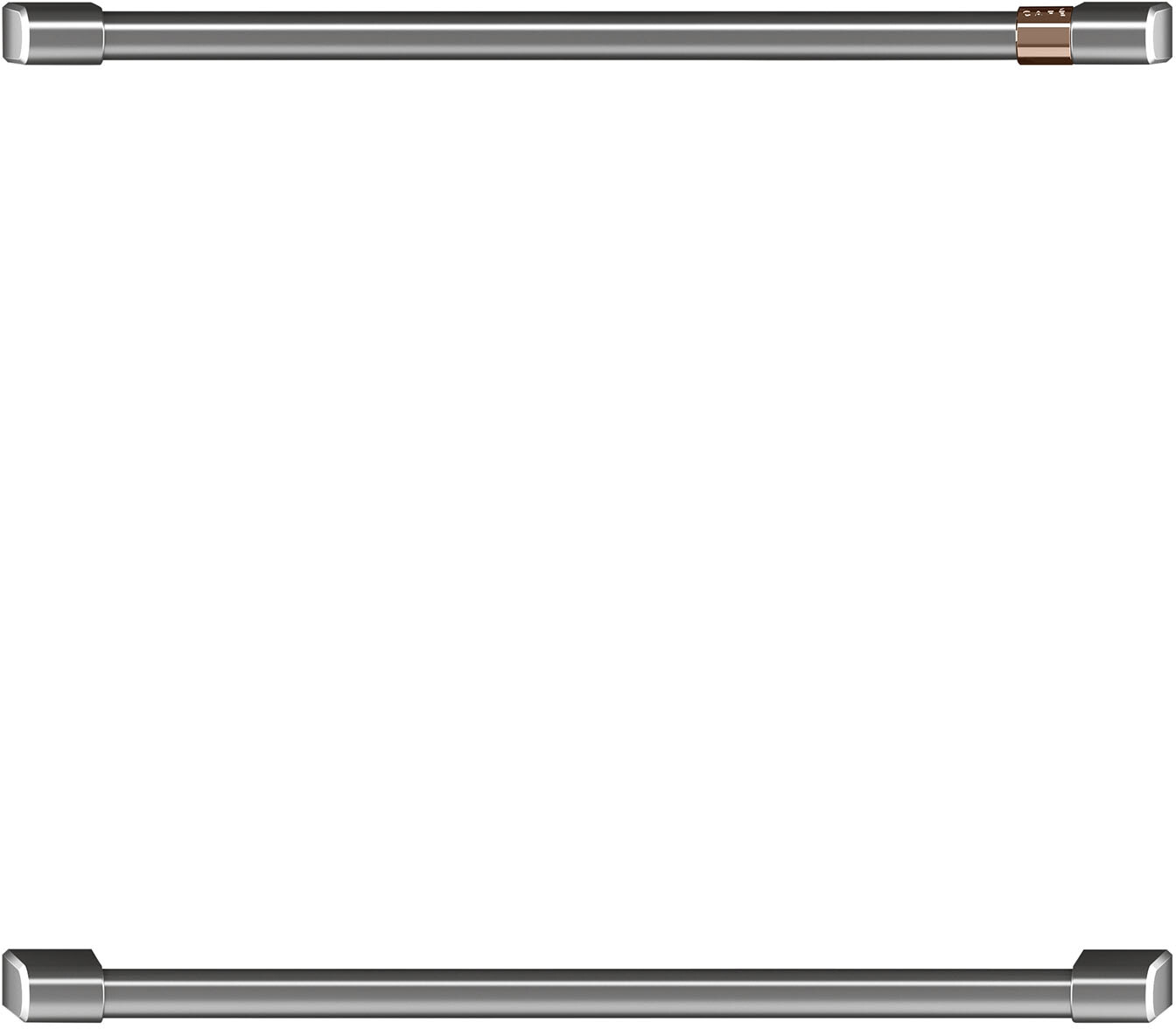Cafe CAFÉ™ 2 - 27" Handles - Brushed Stainless | CXWD7H0PNSS