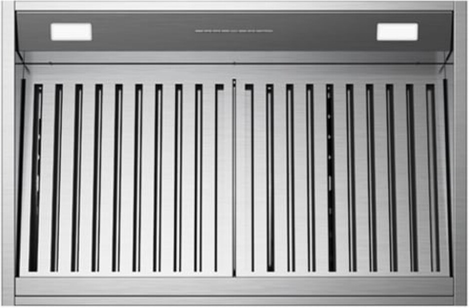 Bluestar PM028ML 28" Professional Metal Liner Range Hood - 600 CFM Internal Blower, 3-Speed Fan, Multi-Stage Grease Capture, LED Lighting