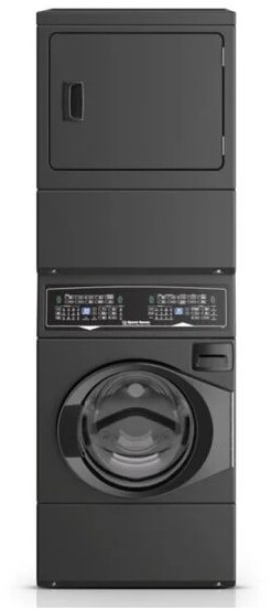 Speed Queen SF7 27 Gas Front Load Washer Dryer Combo SF7008BG