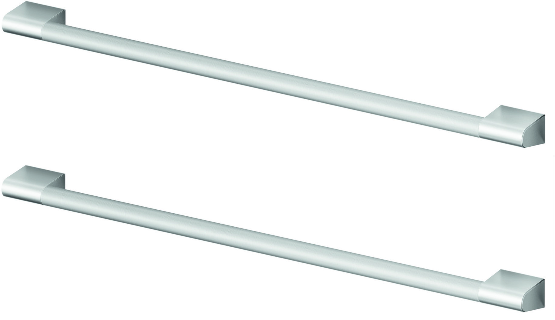 Fisher & Paykel Professional Round Flush Handle Kit For Integrated Refrigerator Freezer, 30"