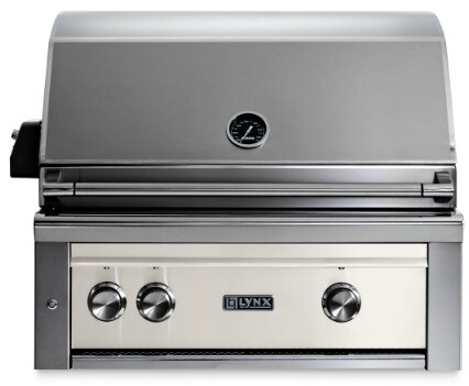 Lynx Professional Grill 30" Built In Natural Gas Barbecue Grill L30ATRGLNG