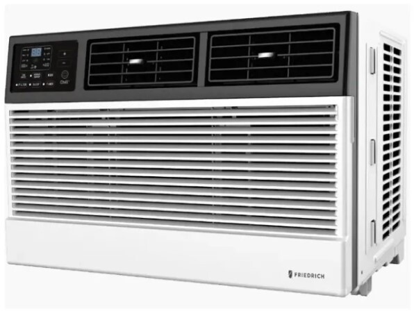 Friedrich Chill Premier 6000 BTU Window  Wall Air Conditioner CCW06B10C