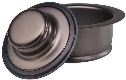 Nantucket Sinks Premium Kitchen Drain Sink & Faucet Accessory 35DDCOPPER