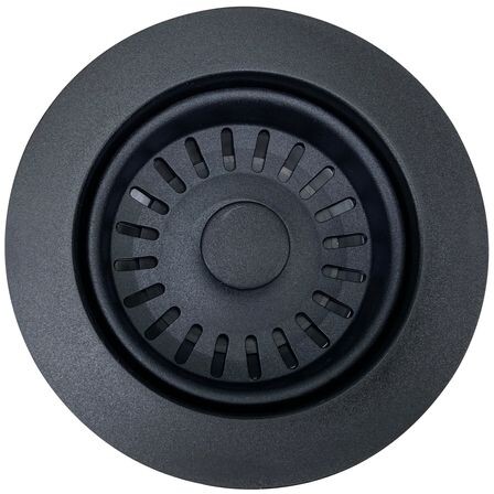 Nantucket Sinks Premium Kitchen Drain Sink & Faucet Accessory 35DFGCMB