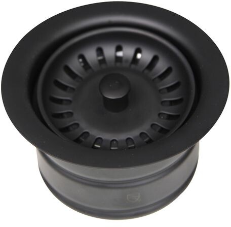 Nantucket Sinks Premium Kitchen Drain Sink & Faucet Accessory 35EDFMBL