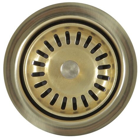 Nantucket Sinks Premium Kitchen Drain Sink & Faucet Accessory 35EDFPB