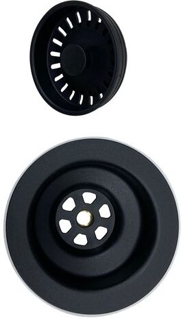 Nantucket Sinks Premium Kitchen Drain Sink & Faucet Accessory 35KDGCMB