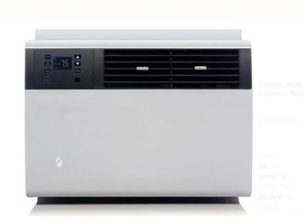 Friedrich Kuhl 9500 BTU Window  Wall Air Conditioner KHVQ10B11A