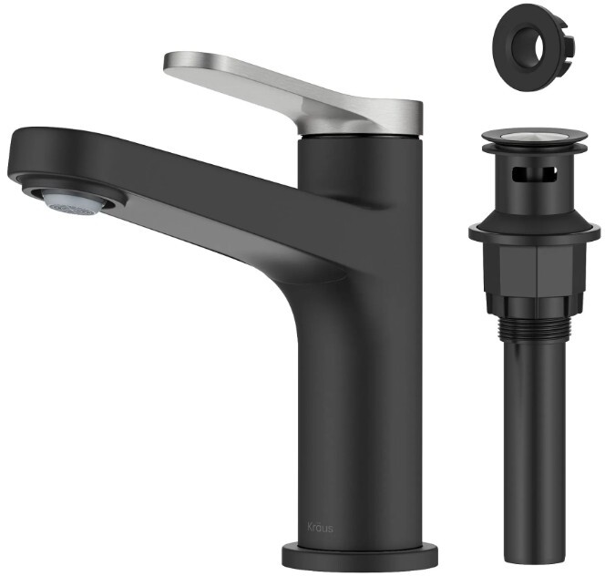 Single Lever Bathroom Sink Faucets