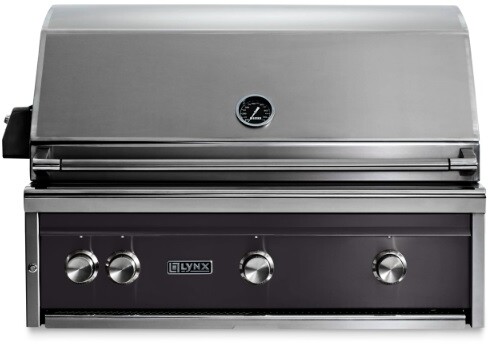 Lynx Professional Grill 36" Built In Natural Gas Barbecue Grill L36ATROBNG