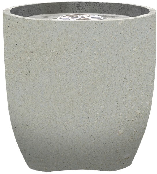 Xo Appliance 24 Inch Round Natural Gas Fired Fire Pot for Outdoor Spaces