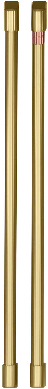 Cafe CXMS2H2PNCG Side-by-Side Refrigeration Handle Kit (Brushed Brass)
