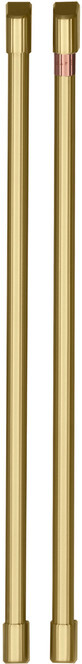 Cafe CXSS2H2PMCG Side-by-Side Refrigeration Handle Kit (Brushed Brass)