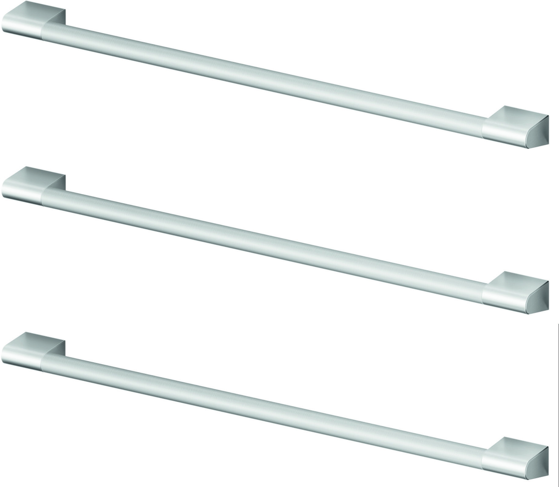 Fisher & Paykel Professional Round Flush Handle Kit For Integrated French Door Refrigerator Freezer, 36"