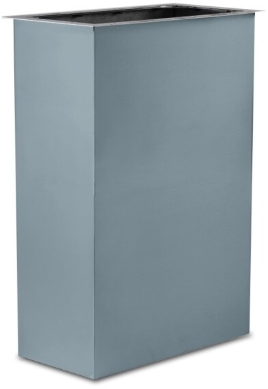 Viking DCCE2410NS Duct Cover Extension for 60 inch Hoods (November Sky)